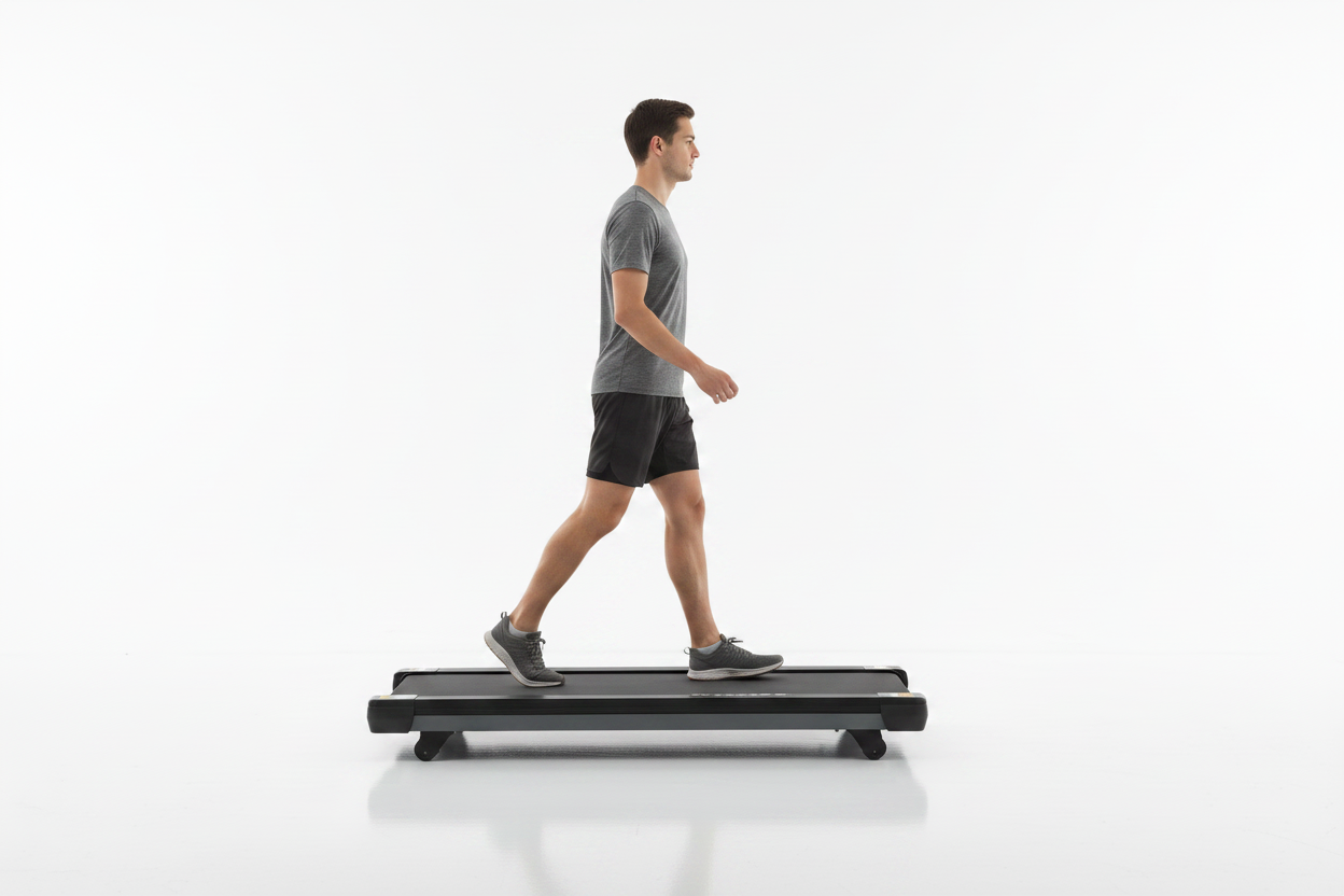 Sports 2.5HP Walking Pad Treadmill for Home & Office